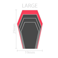 Coffin - large